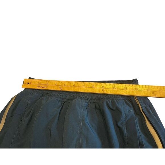 Lululemon 9” Athletic Lined Drawstring Gym Workout Blue Shorts Size M? - Picture 4 of 5